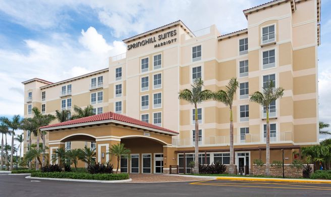 SpringHill Stes Fort Lauderdale/Miramar Exterior