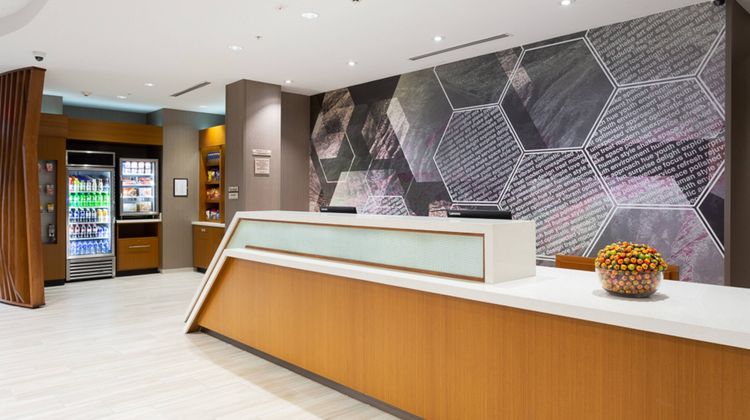 SpringHill Stes Fort Lauderdale/Miramar Lobby