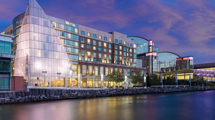 The Westin Washington National Harbor Exterior