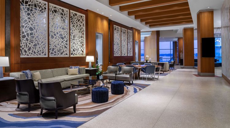 The Westin Washington National Harbor Lobby