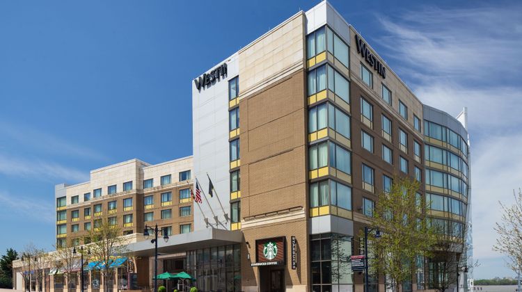 The Westin Washington National Harbor Exterior