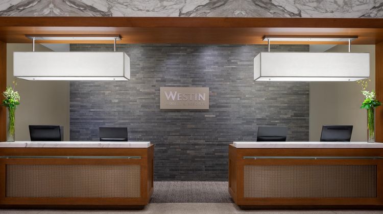 The Westin Washington National Harbor Lobby