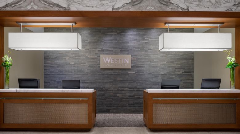 <b>The Westin Washington National Harbor Lobby</b>. Images powered by <a href="https://www.leonardoworldwide.com/" title="Leonardo Worldwide" target="_blank">Leonardo</a>.