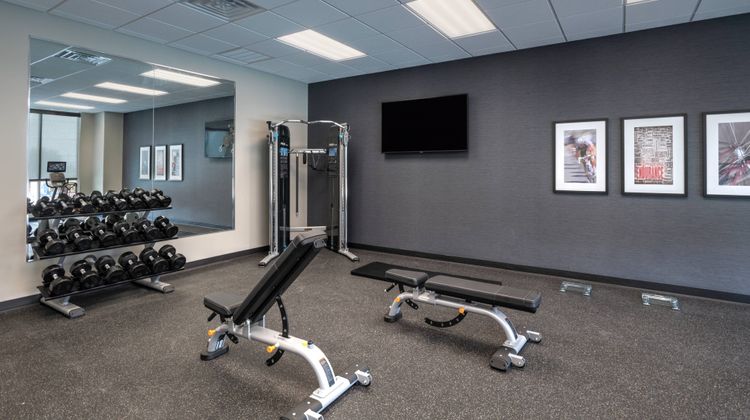TownePlace Suites Dallas DFW Airport N Health Club