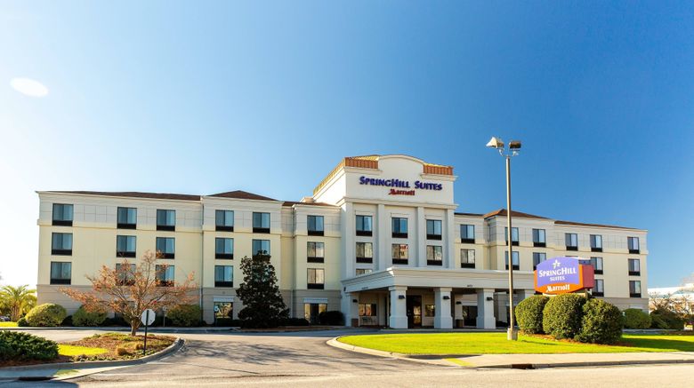 <b>SpringHill Suites Florence Exterior</b>. Images powered by <a href="https://www.leonardoworldwide.com/" title="Leonardo Worldwide" target="_blank">Leonardo</a>.