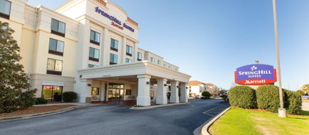 SpringHill Suites Florence Exterior