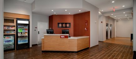 TownePlace Suites Fort Worth University Lobby