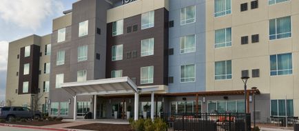 TownePlace Suites Fort Worth NW Exterior