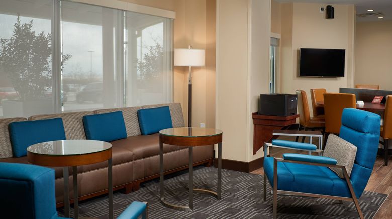 <b>TownePlace Suites Fort Worth NW Lobby</b>. Images powered by <a href="https://www.leonardoworldwide.com/" title="Leonardo Worldwide" target="_blank">Leonardo</a>.