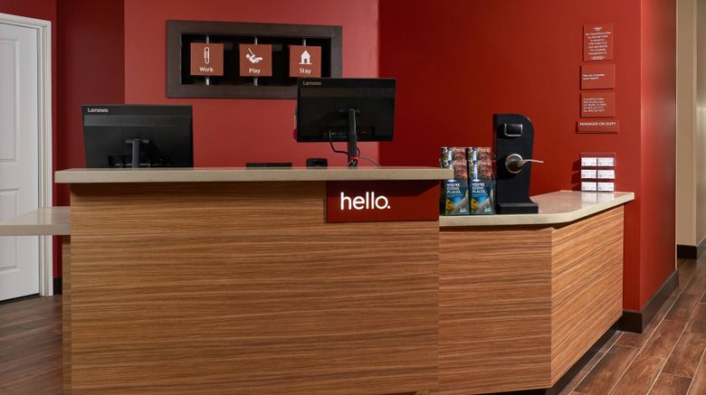 <b>TownePlace Suites Fort Worth NW Lobby</b>. Images powered by <a href="https://www.leonardoworldwide.com/" title="Leonardo Worldwide" target="_blank">Leonardo</a>.