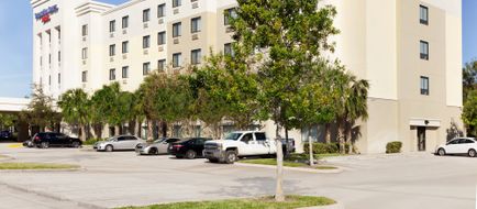 SpringHill Suites West Palm Beach I-95 Exterior