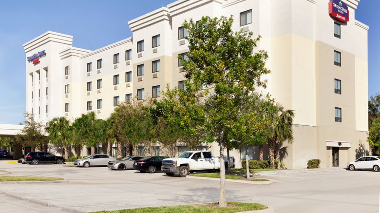 <b>SpringHill Suites West Palm Beach I-95 Exterior</b>. Images powered by <a href="https://www.leonardoworldwide.com/" title="Leonardo Worldwide" target="_blank">Leonardo</a>.