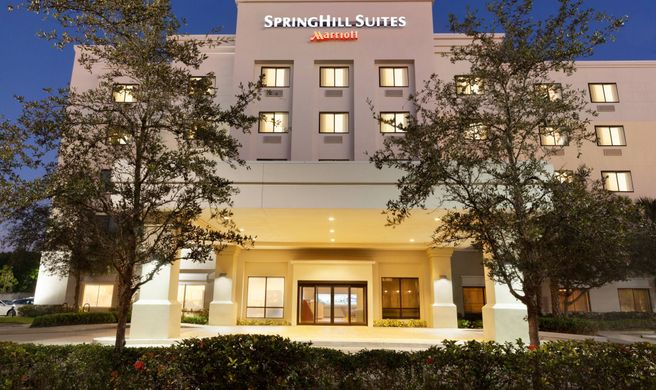 SpringHill Suites West Palm Beach I-95 Exterior