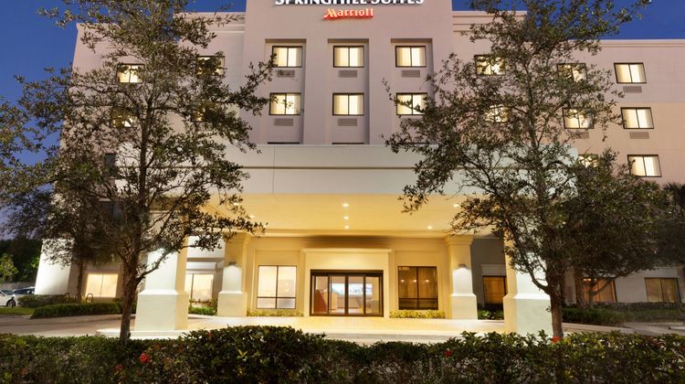 SpringHill Suites West Palm Beach I-95 Exterior