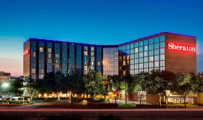 Sheraton Houston Brookhollow Hotel Exterior