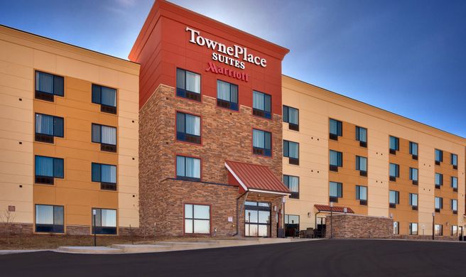 TownePlace Suites Dickinson Exterior