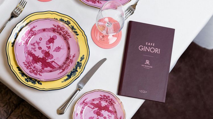 The St Regis Florence Restaurant