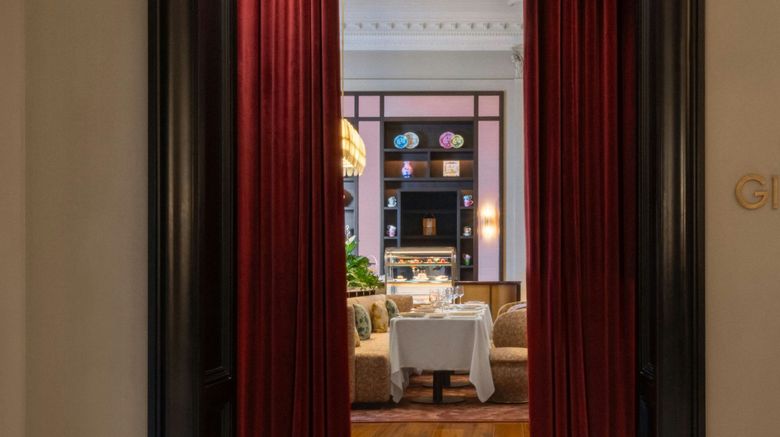 <b>The St Regis Florence Restaurant</b>. Images powered by <a href=https://www.travelagewest.com/Hotels/Florence/