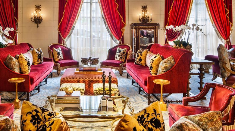 <b>The St. Regis Washington, D.C. Lobby</b>. Images powered by <a href="https://www.leonardoworldwide.com/" title="Leonardo Worldwide" target="_blank">Leonardo</a>.