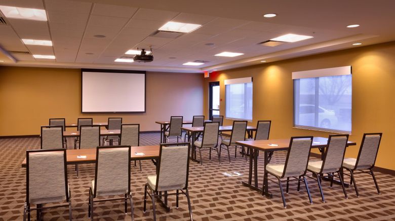 <b>TownePlace Suites Dickinson Meeting</b>. Images powered by <a href="https://www.leonardoworldwide.com/" title="Leonardo Worldwide" target="_blank">Leonardo</a>.