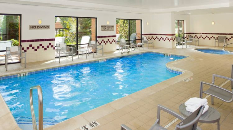 SpringHill Suites Portland Hillsboro Lobby