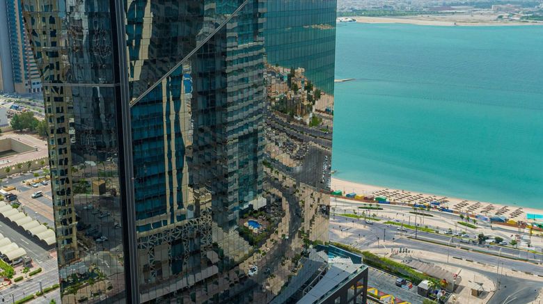 <b>W Doha Exterior</b>. Images powered by <a href="https://www.leonardoworldwide.com/" title="Leonardo Worldwide" target="_blank">Leonardo</a>.
