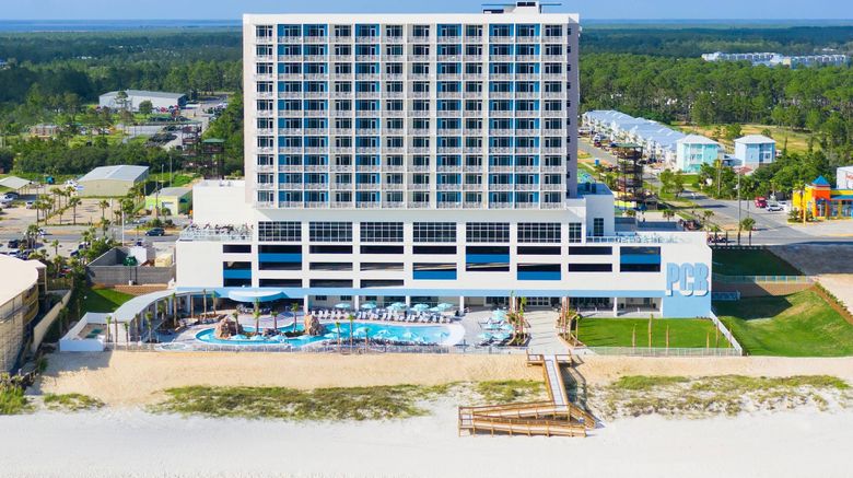 SpringHill Suites Panama City Beach Exterior. Images powered by <a href="https://www.leonardoworldwide.com" target="_blank" rel="noopener">Leonardo</a>.
