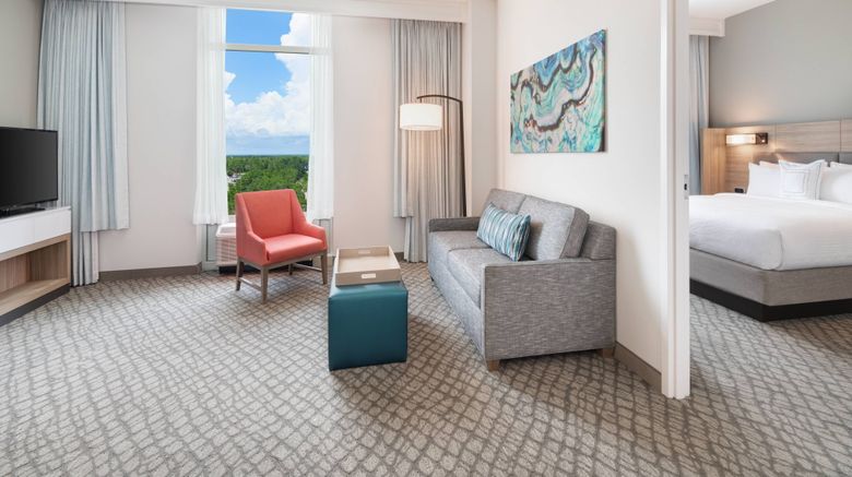 <b>SpringHill Suites Panama City Beach Suite</b>. Images powered by <a href="https://www.leonardoworldwide.com/" title="Leonardo Worldwide" target="_blank">Leonardo</a>.