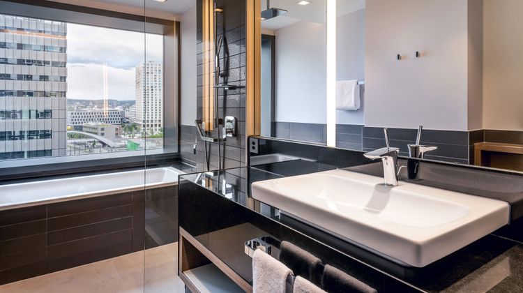 Sheraton Zurich Hotel Room