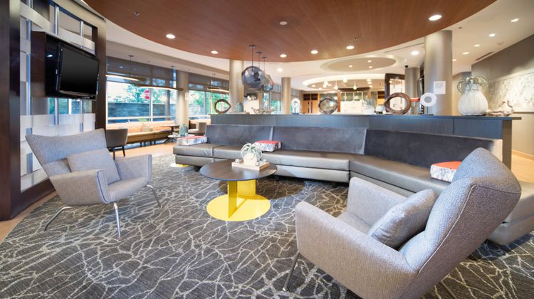 SpringHill Stes Philadelphia ValleyForge Lobby