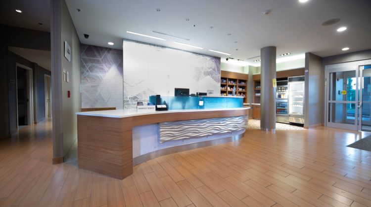 SpringHill Stes Philadelphia ValleyForge Lobby
