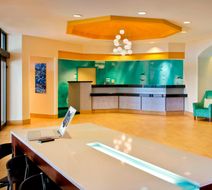 SpringHill Suites by Marriott Lobby