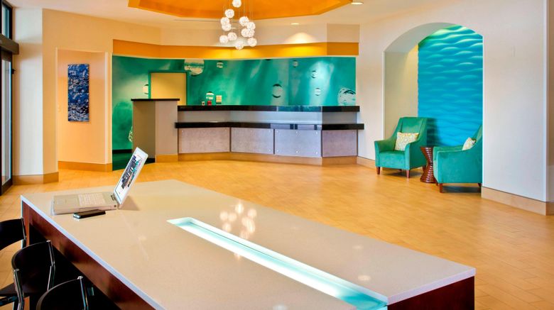 <b>SpringHill Suites by Marriott Lobby</b>. Images powered by <a href="https://www.leonardoworldwide.com/" title="Leonardo Worldwide" target="_blank">Leonardo</a>.