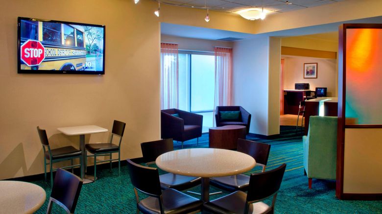 <b>SpringHill Suites by Marriott Lobby</b>. Images powered by <a href="https://www.leonardoworldwide.com/" title="Leonardo Worldwide" target="_blank">Leonardo</a>.