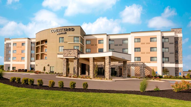 Courtyard by MarriottCleveland Elyria Exterior. Images powered by <a href="https://www.leonardoworldwide.com" target="_blank" rel="noopener">Leonardo</a>.