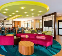SpringHill Suites Philadelphia Langhorne Lobby