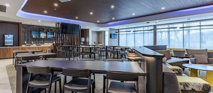 SpringHill Suites Fort Wayne North Lobby