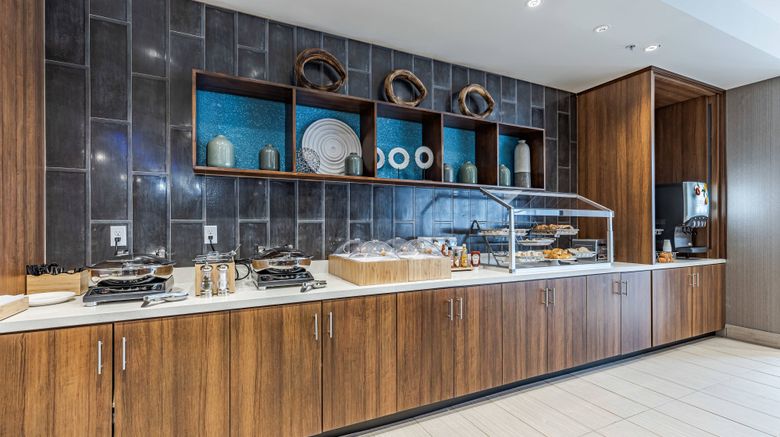 <b>SpringHill Suites Fort Wayne North Restaurant</b>. Images powered by <a href="https://www.leonardoworldwide.com/" title="Leonardo Worldwide" target="_blank">Leonardo</a>.