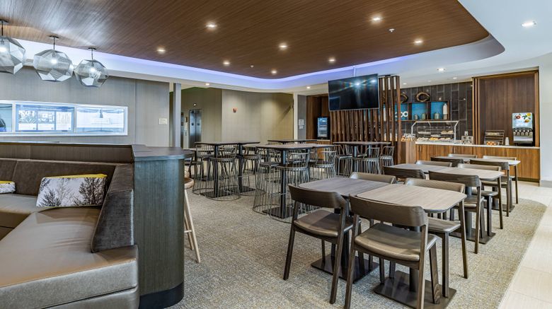 <b>SpringHill Suites Fort Wayne North Restaurant</b>. Images powered by <a href="https://www.leonardoworldwide.com/" title="Leonardo Worldwide" target="_blank">Leonardo</a>.