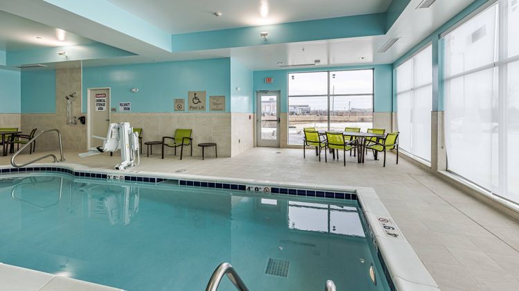 SpringHill Suites Fort Wayne North Pool