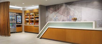 SpringHill Suites West Chester/Exton Lobby