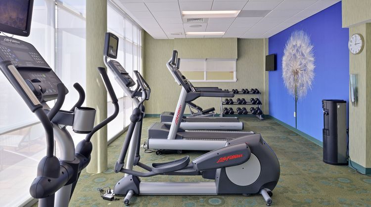 SpringHill Suites Voorhees Mt Laurel Health Club