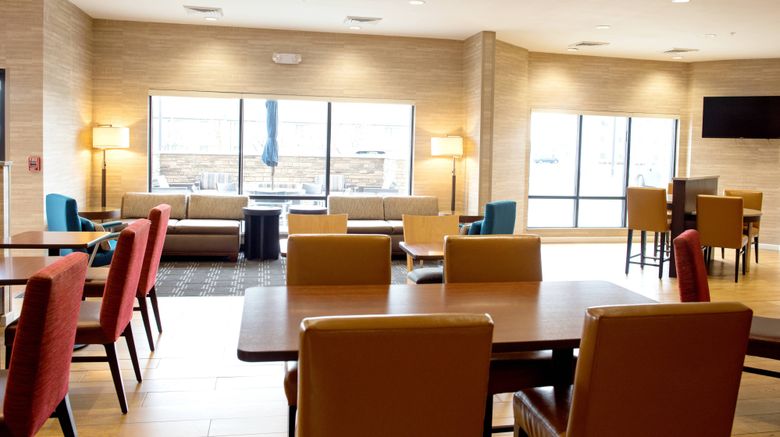 <b>TownePlace Suites Ames Lobby</b>. Images powered by <a href="https://www.leonardoworldwide.com/" title="Leonardo Worldwide" target="_blank">Leonardo</a>.