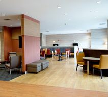 TownePlace Suites Ames Lobby