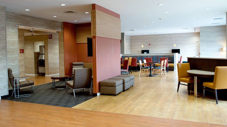 <b>TownePlace Suites Ames Lobby</b>. Images powered by <a href="https://www.leonardoworldwide.com/" title="Leonardo Worldwide" target="_blank">Leonardo</a>.
