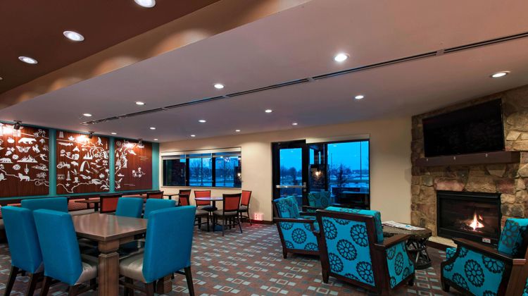 TownePlace Suites West Des Moines Lobby