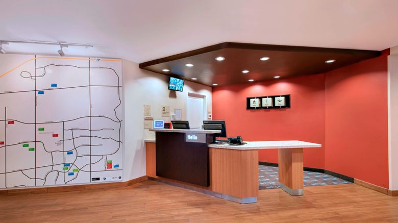 <b>TownePlace Suites West Des Moines Lobby</b>. Images powered by <a href="https://www.leonardoworldwide.com/" title="Leonardo Worldwide" target="_blank">Leonardo</a>.