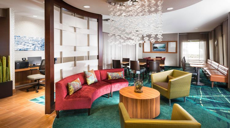 SpringHill Suites Bentonville Lobby