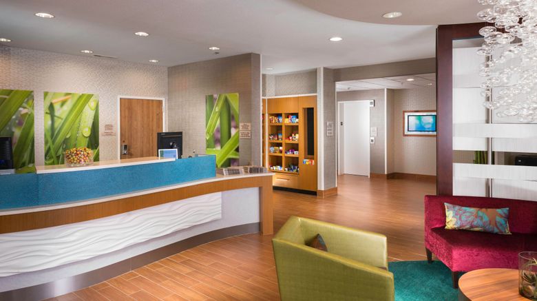 <b>SpringHill Suites Bentonville Lobby</b>. Images powered by <a href="https://www.leonardoworldwide.com/" title="Leonardo Worldwide" target="_blank">Leonardo</a>.