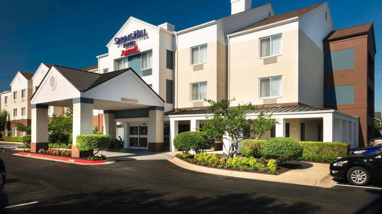 <b>SpringHill Suites Bentonville Exterior</b>. Images powered by <a href="https://www.leonardoworldwide.com/" title="Leonardo Worldwide" target="_blank">Leonardo</a>.